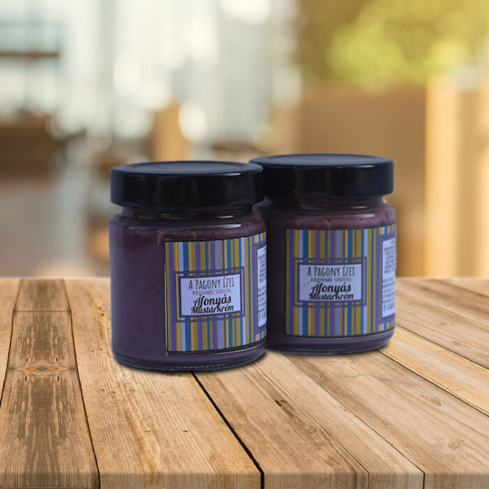 Áfonyás Mustárkrém