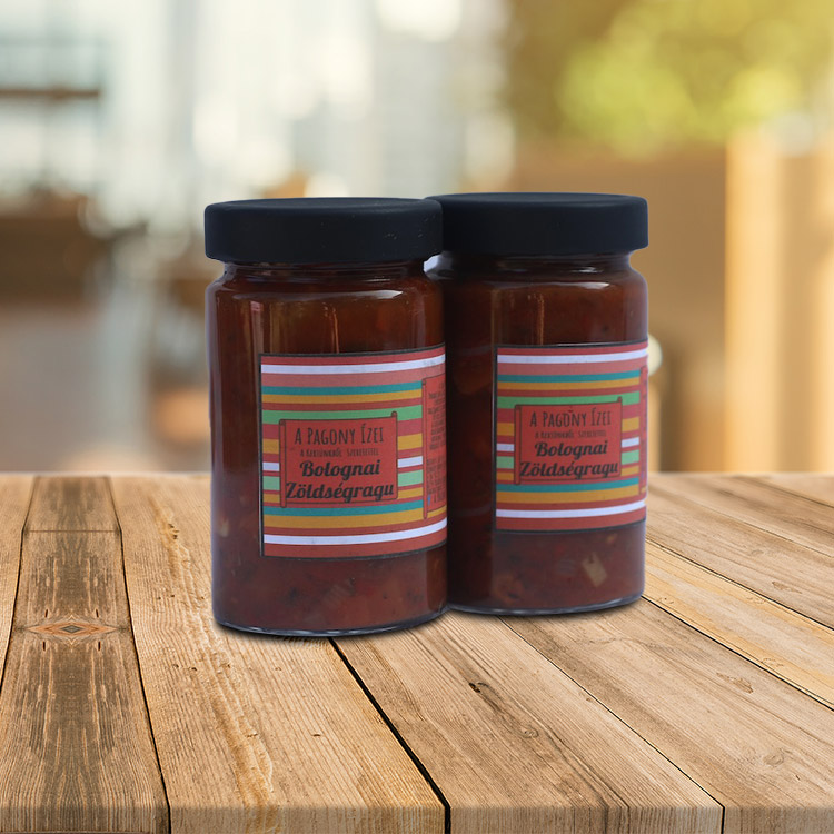 Bolognai Zöldségragu