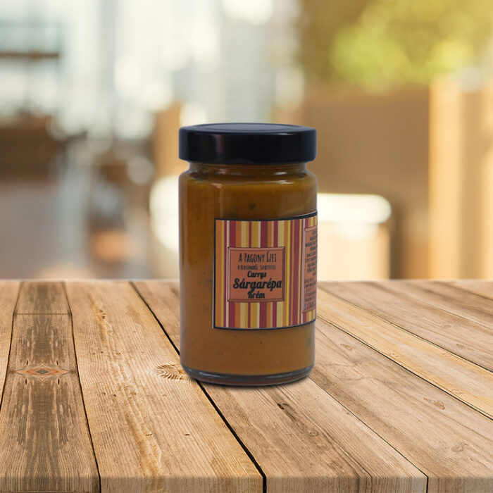 Curry-s Sárgarépa Krém