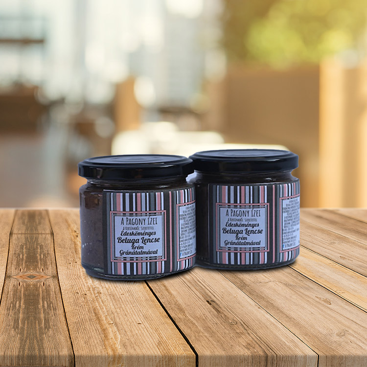 Édesköményes Beluga Lencse Krém