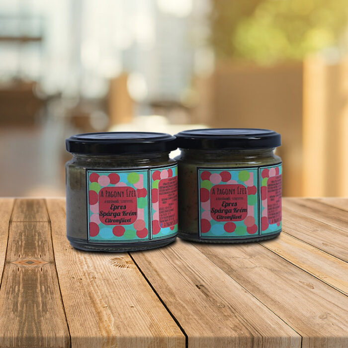 Epres Spárga Krém Citromfűvel