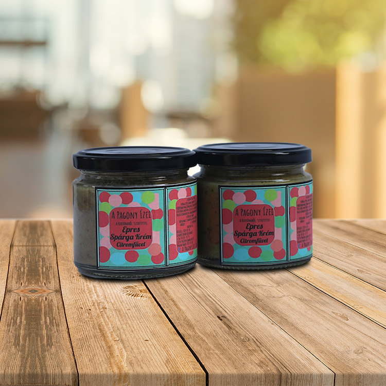 Epres Spárga Krém Citromfűvel