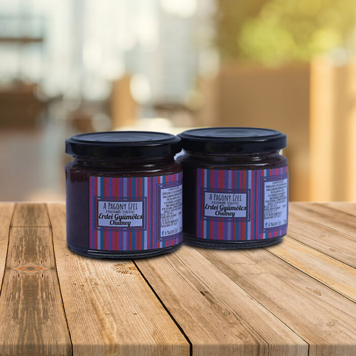 Erdei Gyümölcs Chutney