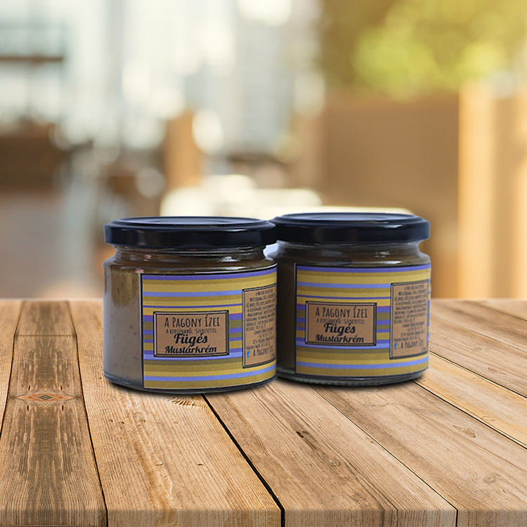 Fügés Mustárkrém