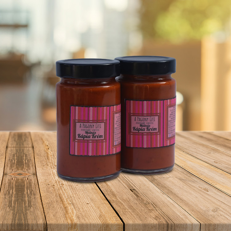 Málnás Kápia Krém