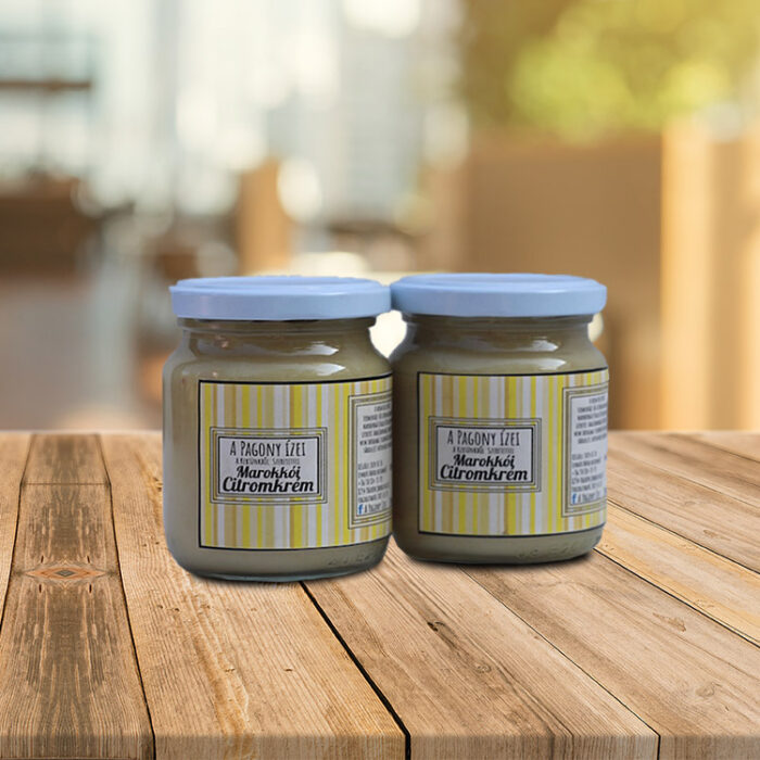 Marokkói Citromkrém