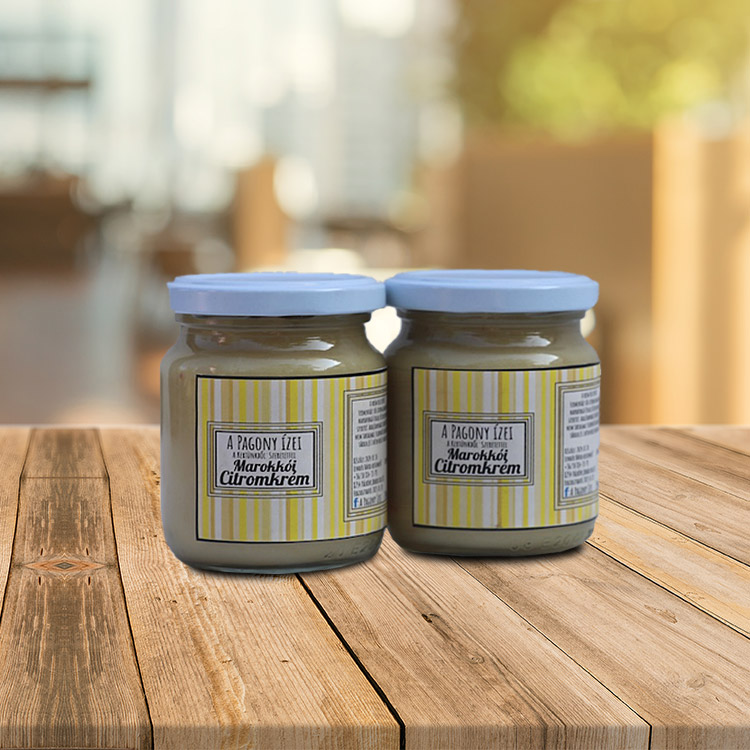 Marokkói Citromkrém