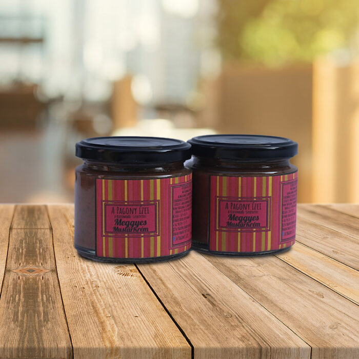 Meggyes Mustárkrém
