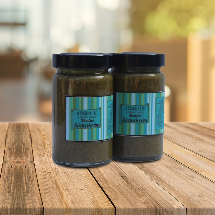 Mentás Sóskakrém