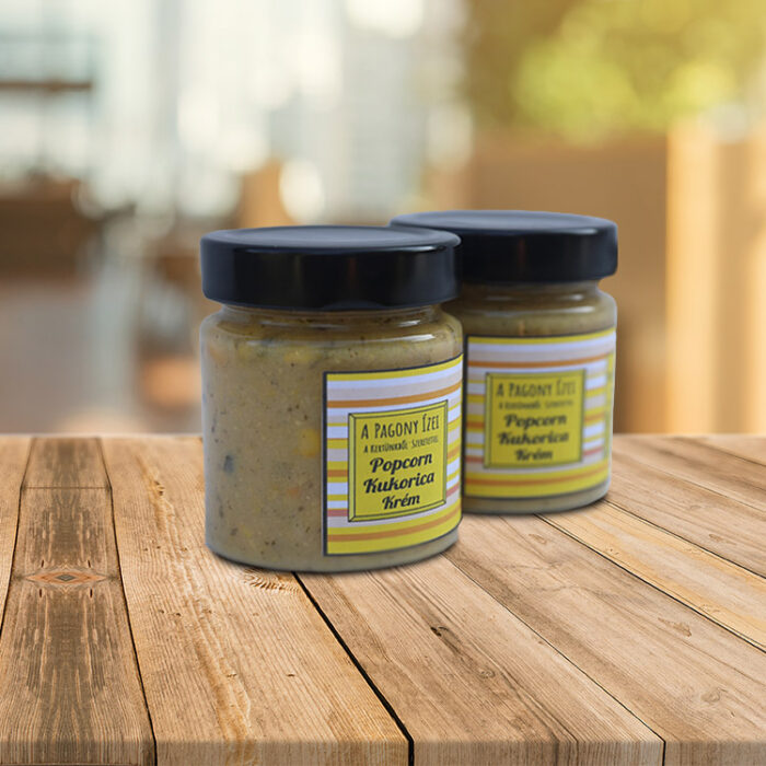 Popcorn Kukorica Krém