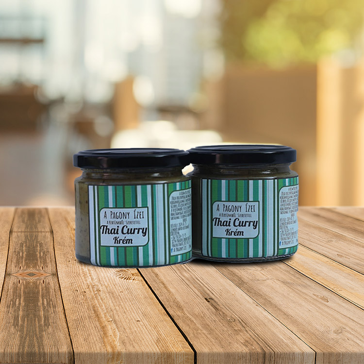 Thai Curry Krém