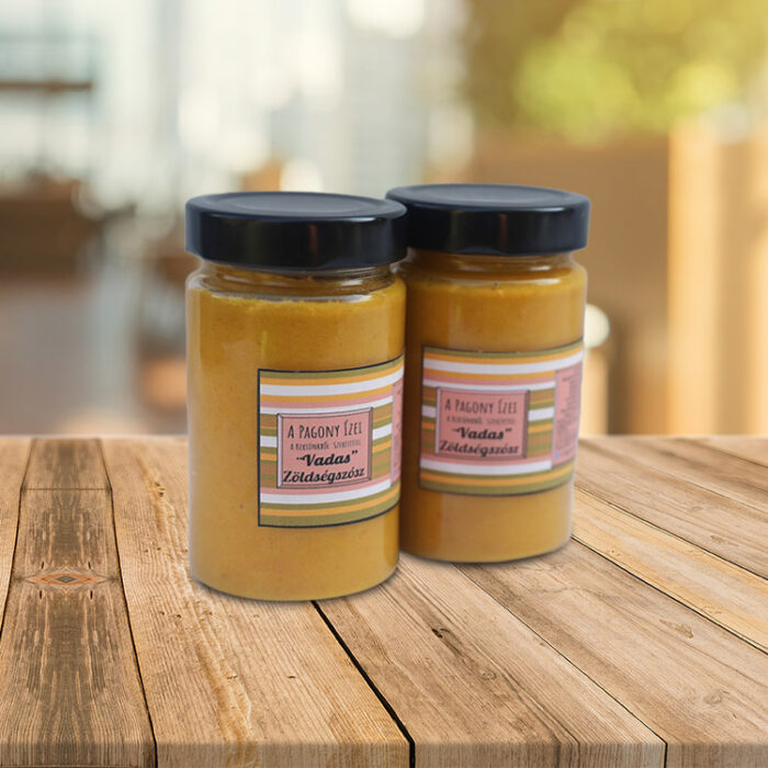 Vadas Zöldségszósz