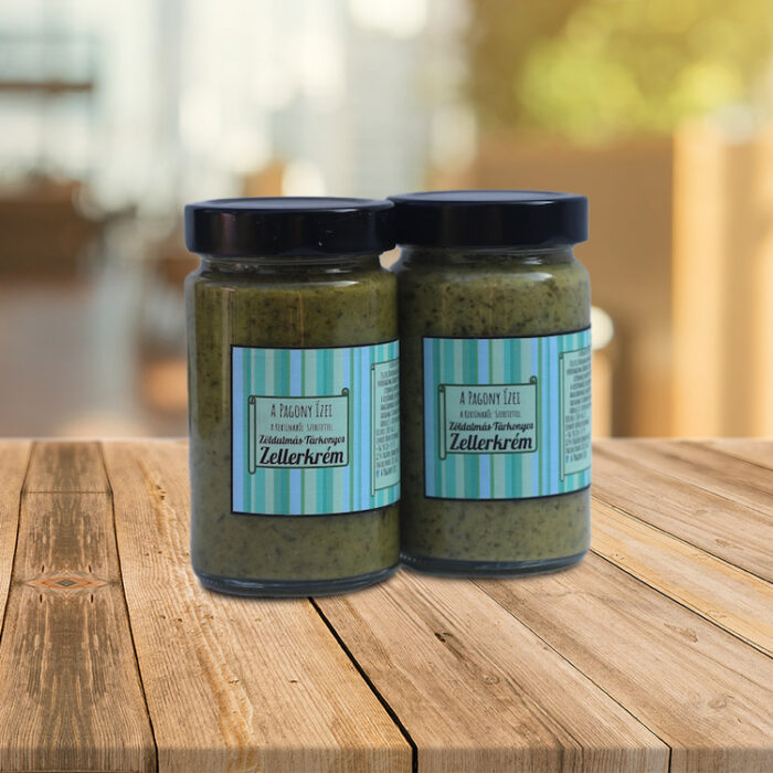 Zöldalmás-Tárkonyos Zellerkrém