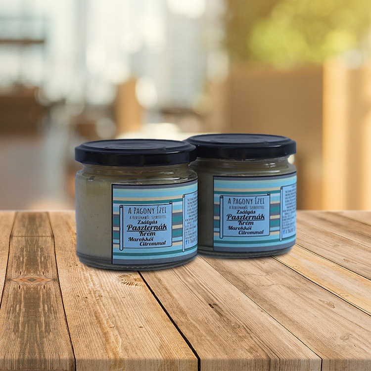 Zsályás Paszternák Krém Marokkói Citrommal