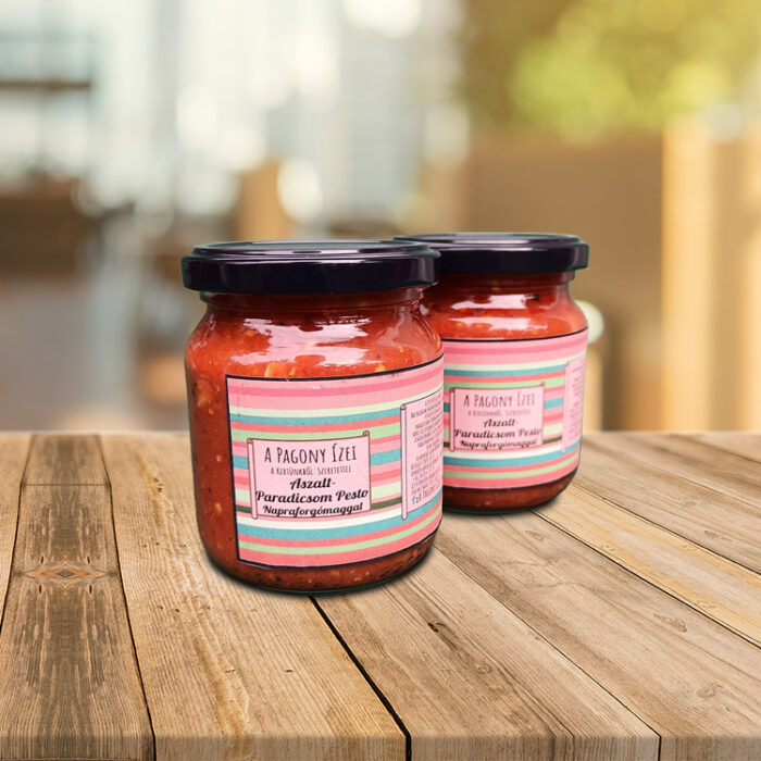 Aszalt Paradicsom Pesztó Napraforgómaggal