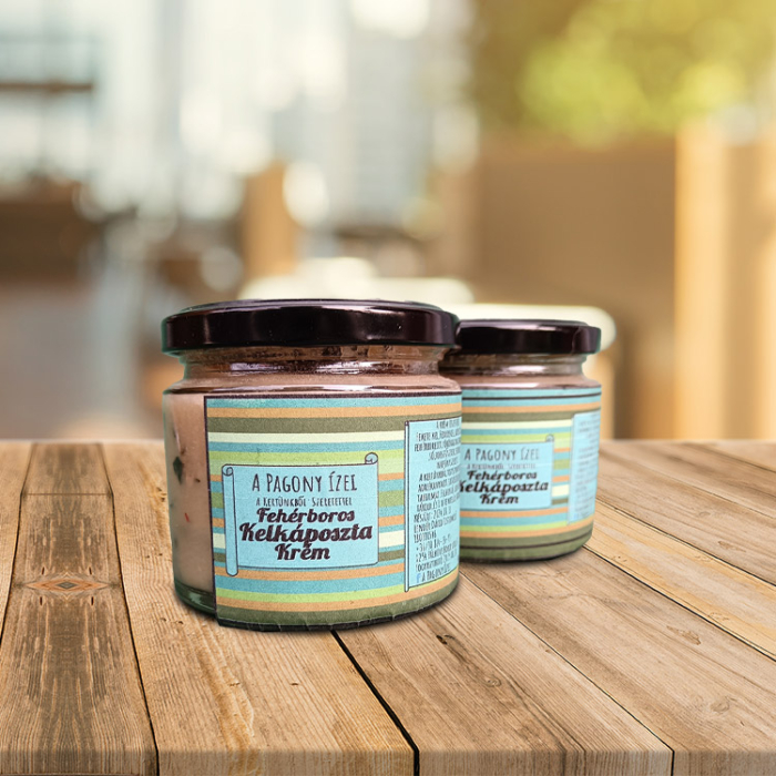 Fehérboros Savanyú Káposzta Krém Rózsaborssal