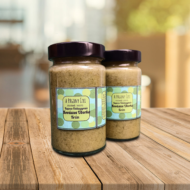 Kovászosuborka Krém