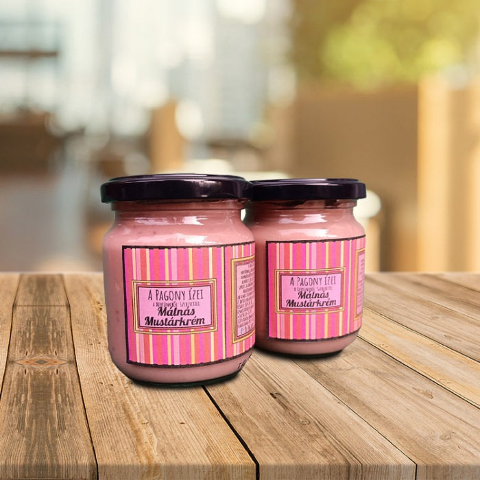 Málnás Mustárkrém