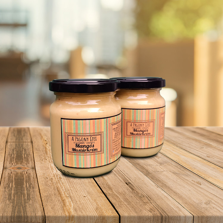 Mangós Mustárkrém