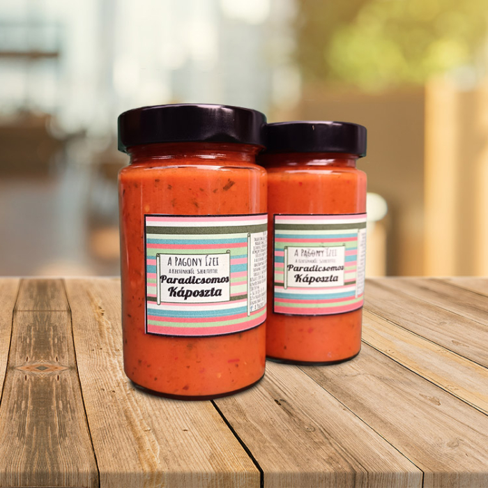 Paradicsomos Káposzta