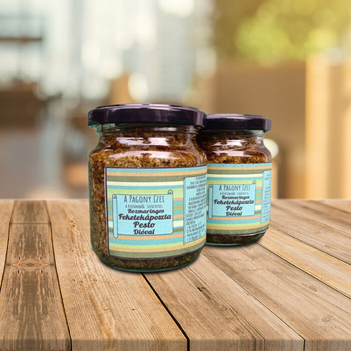 Fodroskel Pesztó Dióval