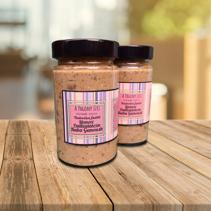 Libanoni Padlizsánkrém - Baba Ganoush