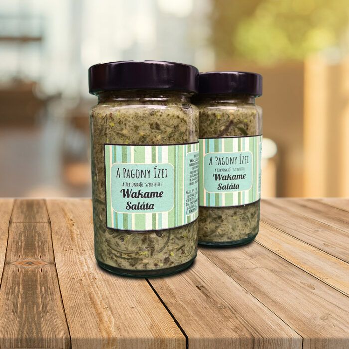 Wakame Saláta