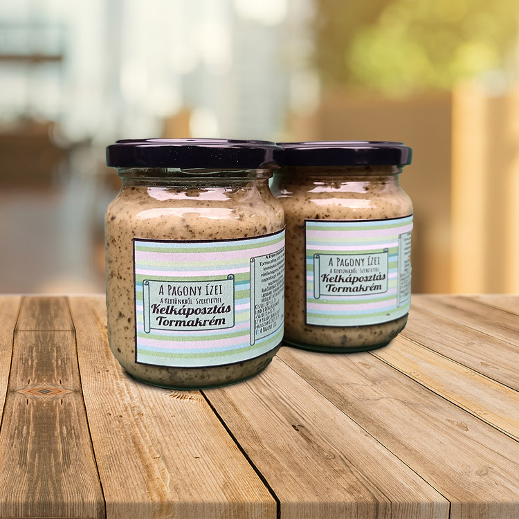 Káposztás Tormakrém