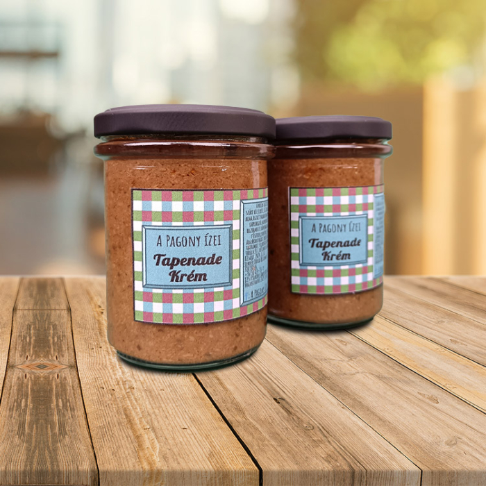Tapenád Krém