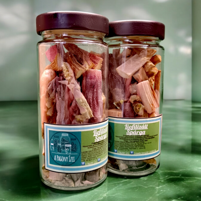 Liofilizált Spárga