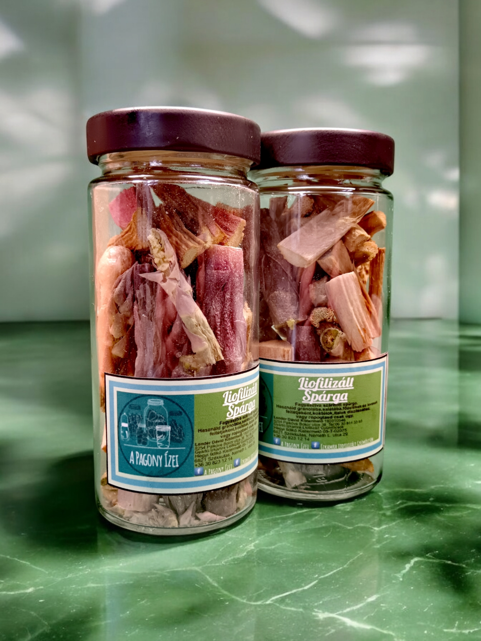 Liofilizált Spárga