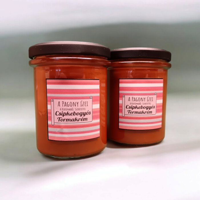 Csipkebogyós Tormakrém