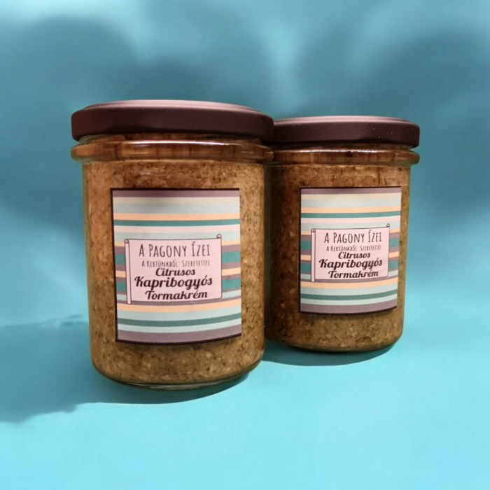 Kapribogyós Tormakrém