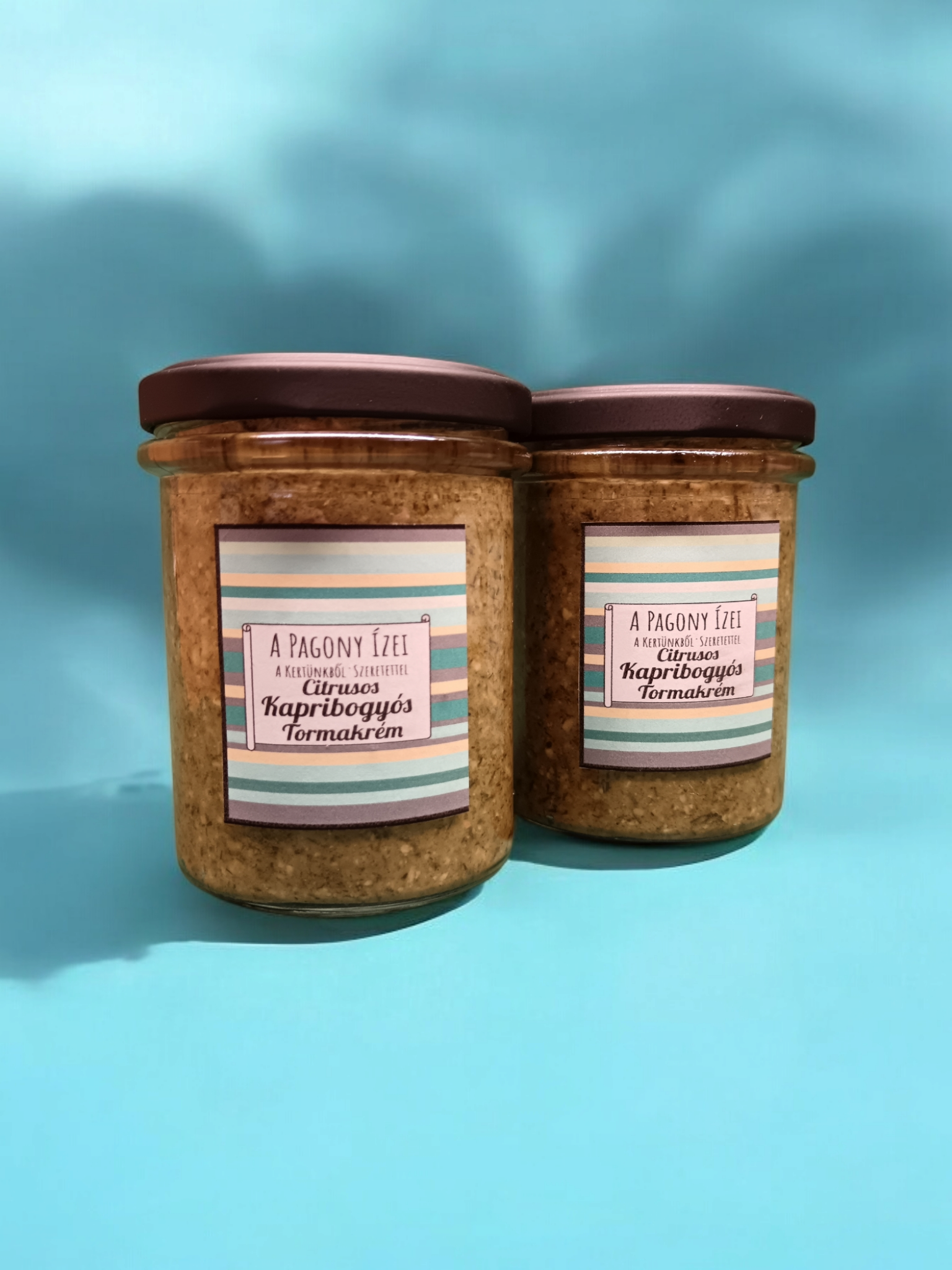 Kapribogyós Tormakrém