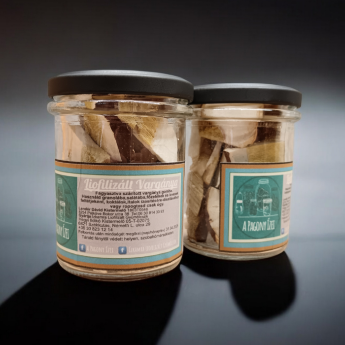 Liofilizált Vargánya