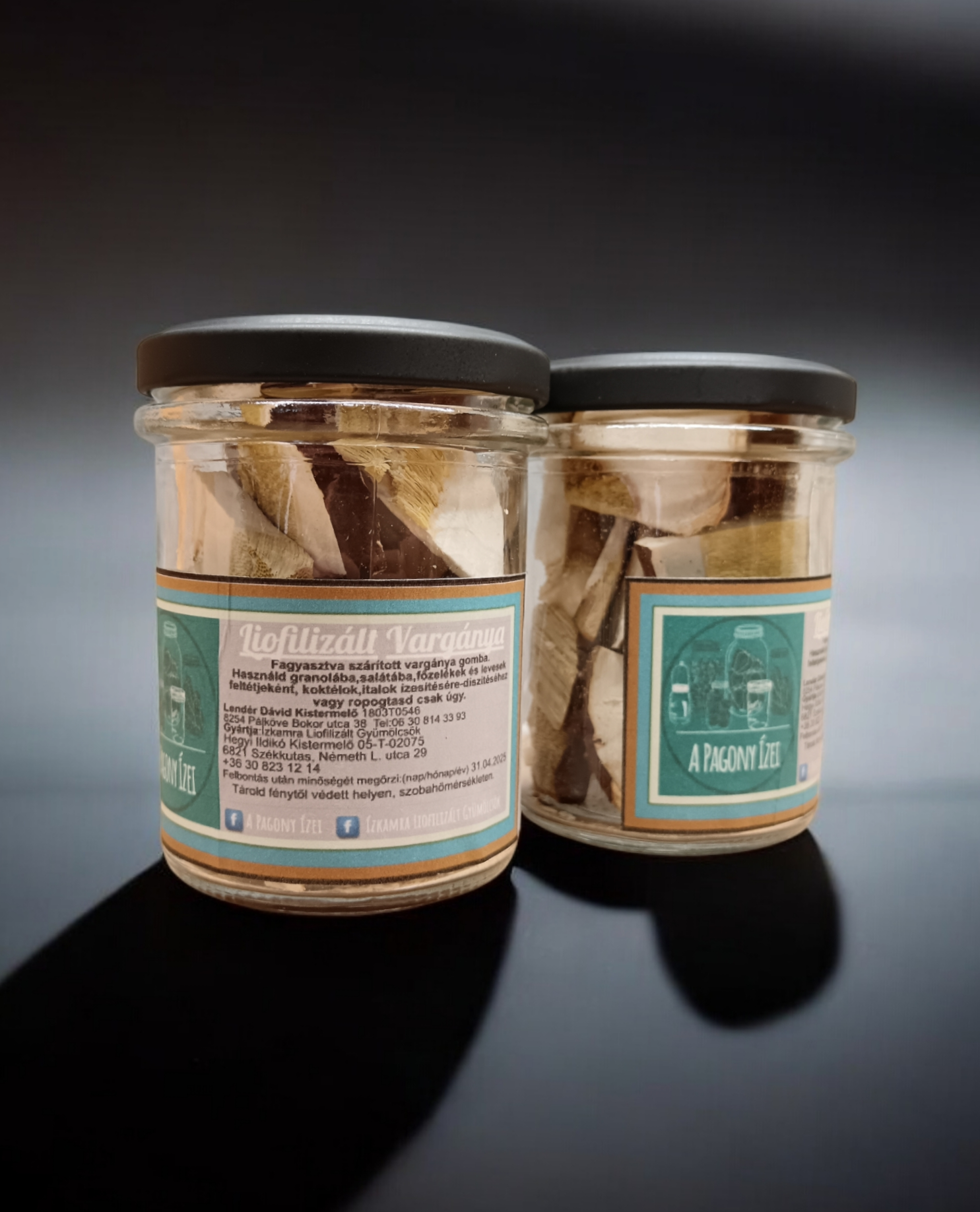 Liofilizált Vargánya