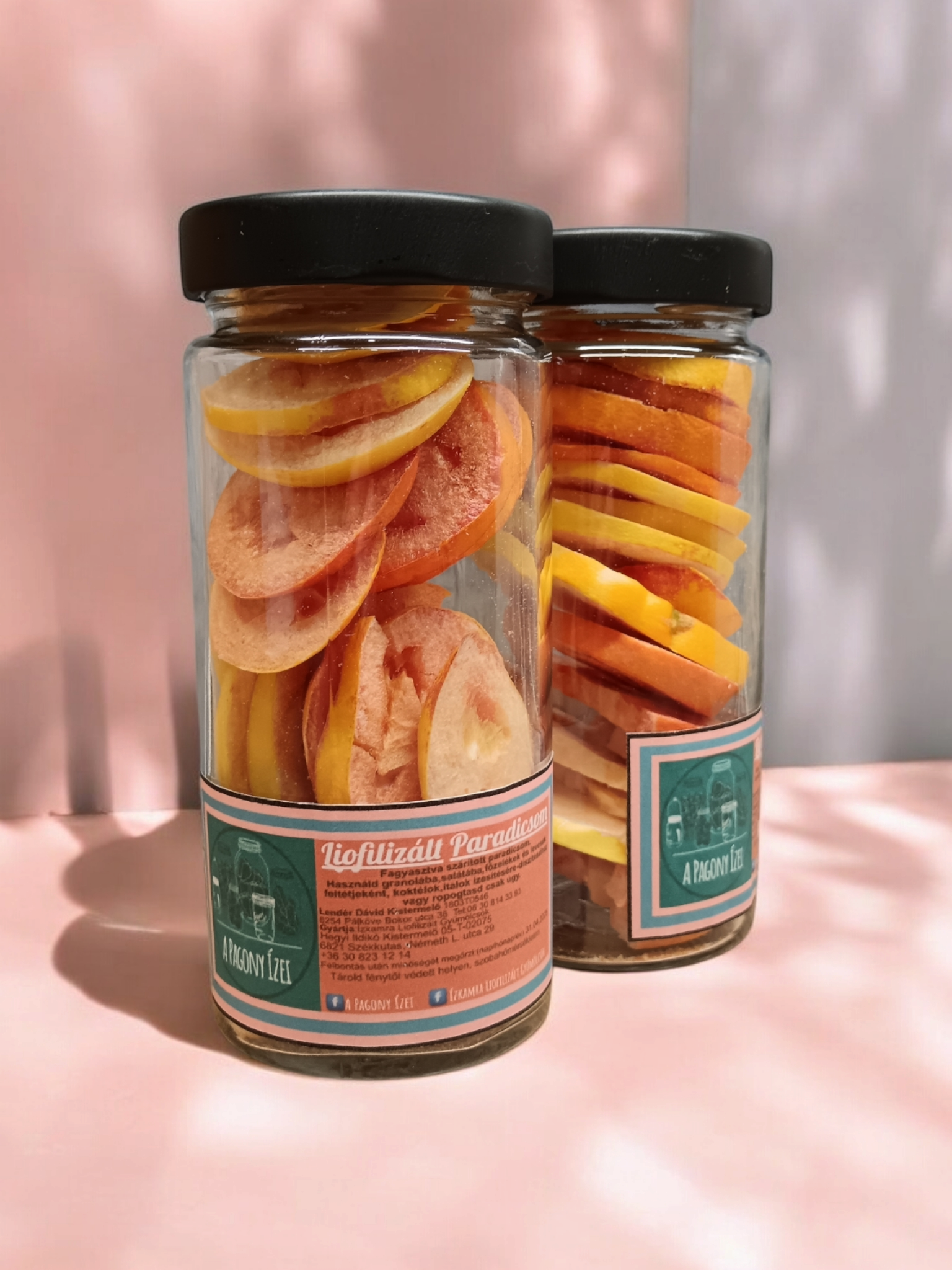 Liofilizált Paradicsom