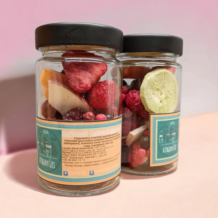 Liofilizált Gyümölcskeverék