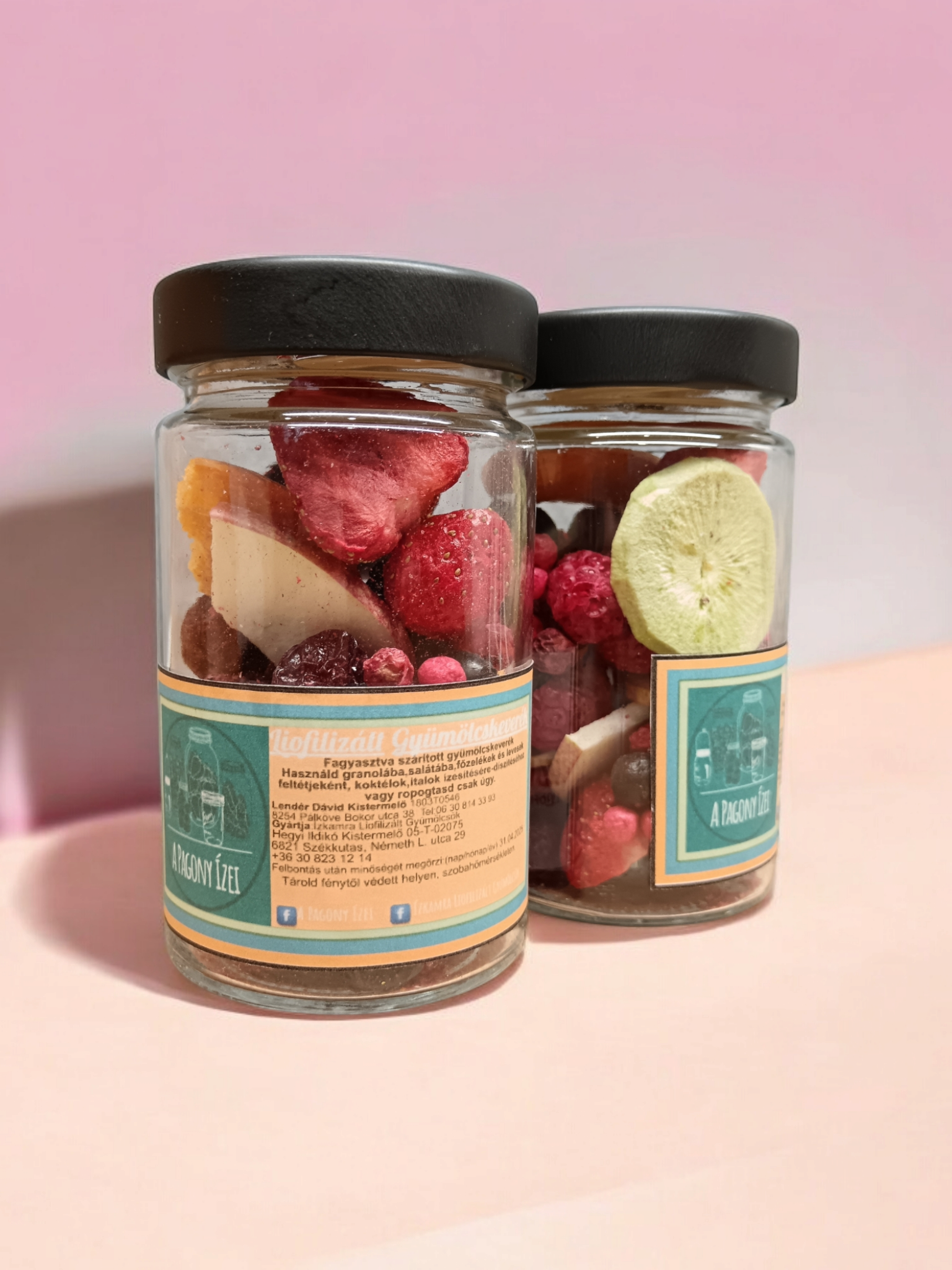 Liofilizált Gyümölcskeverék