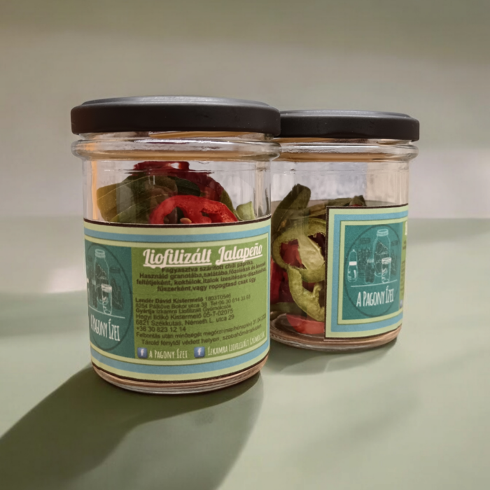 Liofilizált Jalapeño